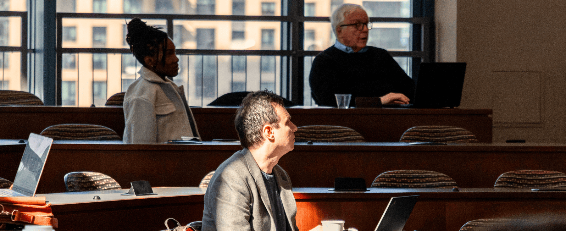 Attendees engage in discussions at CDEP's Annual Symposium on Digital Ethics